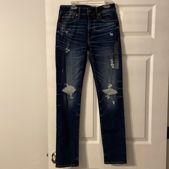 American Eagle Outfitters Denim - American Eagle Airflex Slim Dark Shadow Jeans size 28-32 brand new with tag